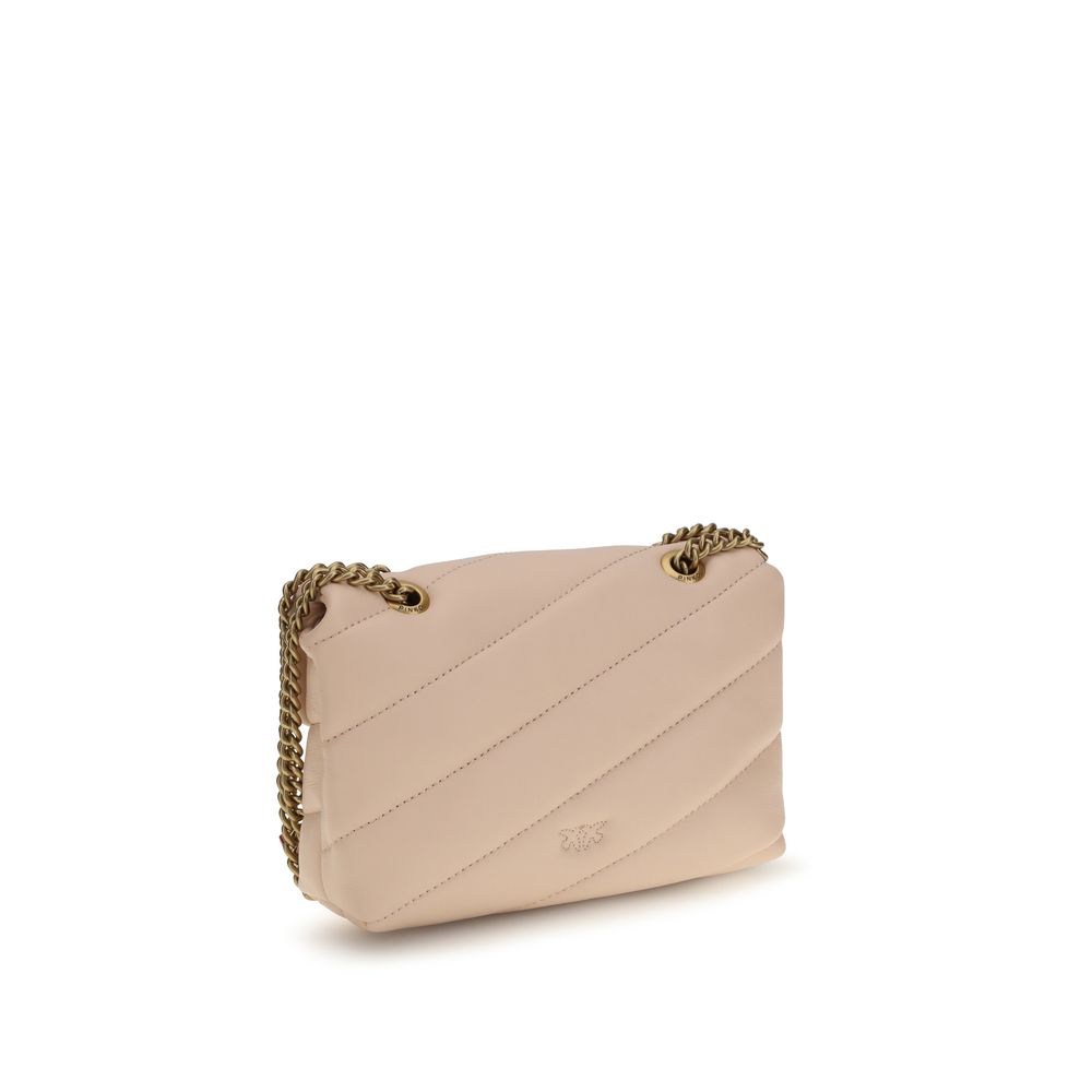 PINKO Multicolor Calf Leather Bos Taurus Shoulder Bag - view 3