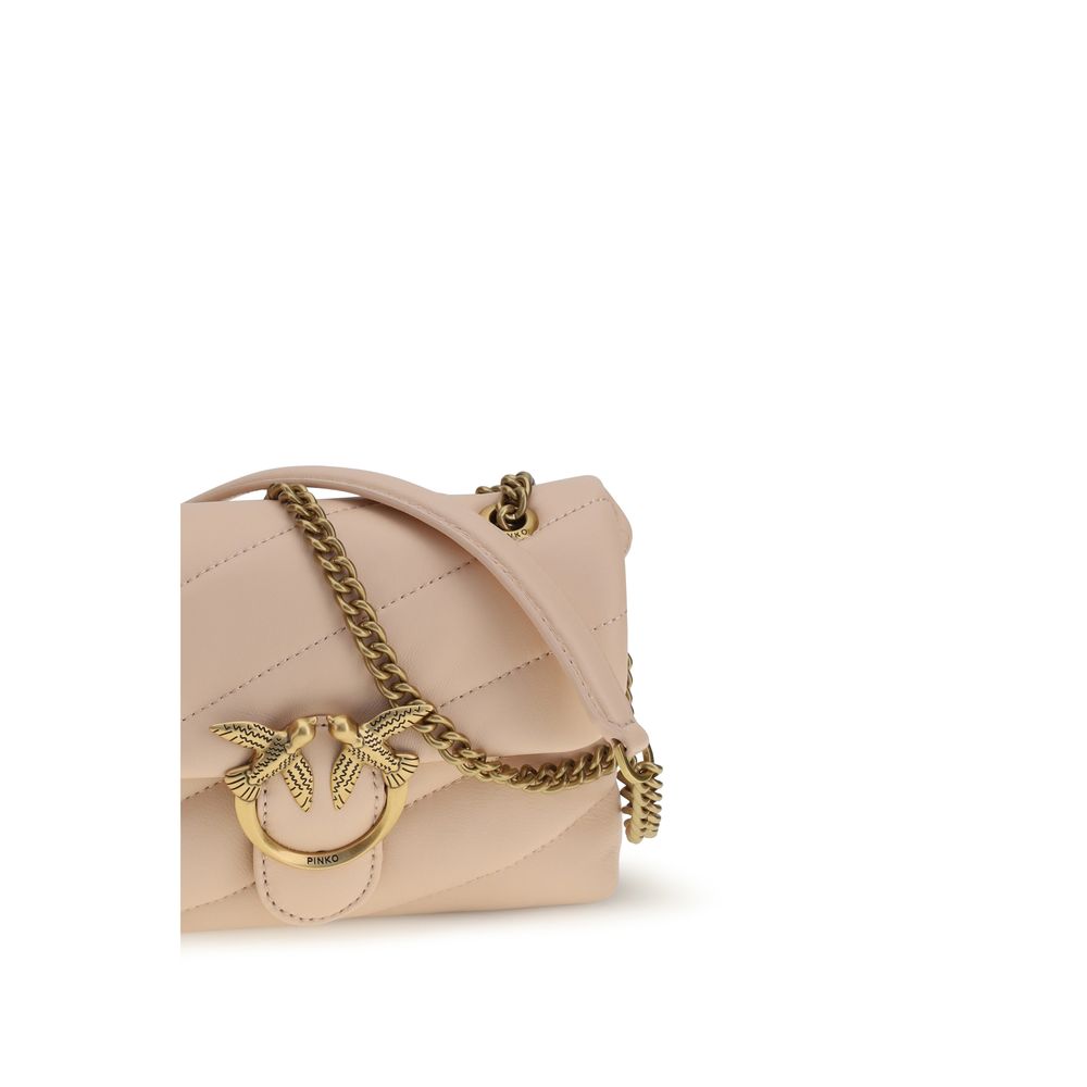 PINKO Multicolor Calf Leather Bos Taurus Shoulder Bag - view 4