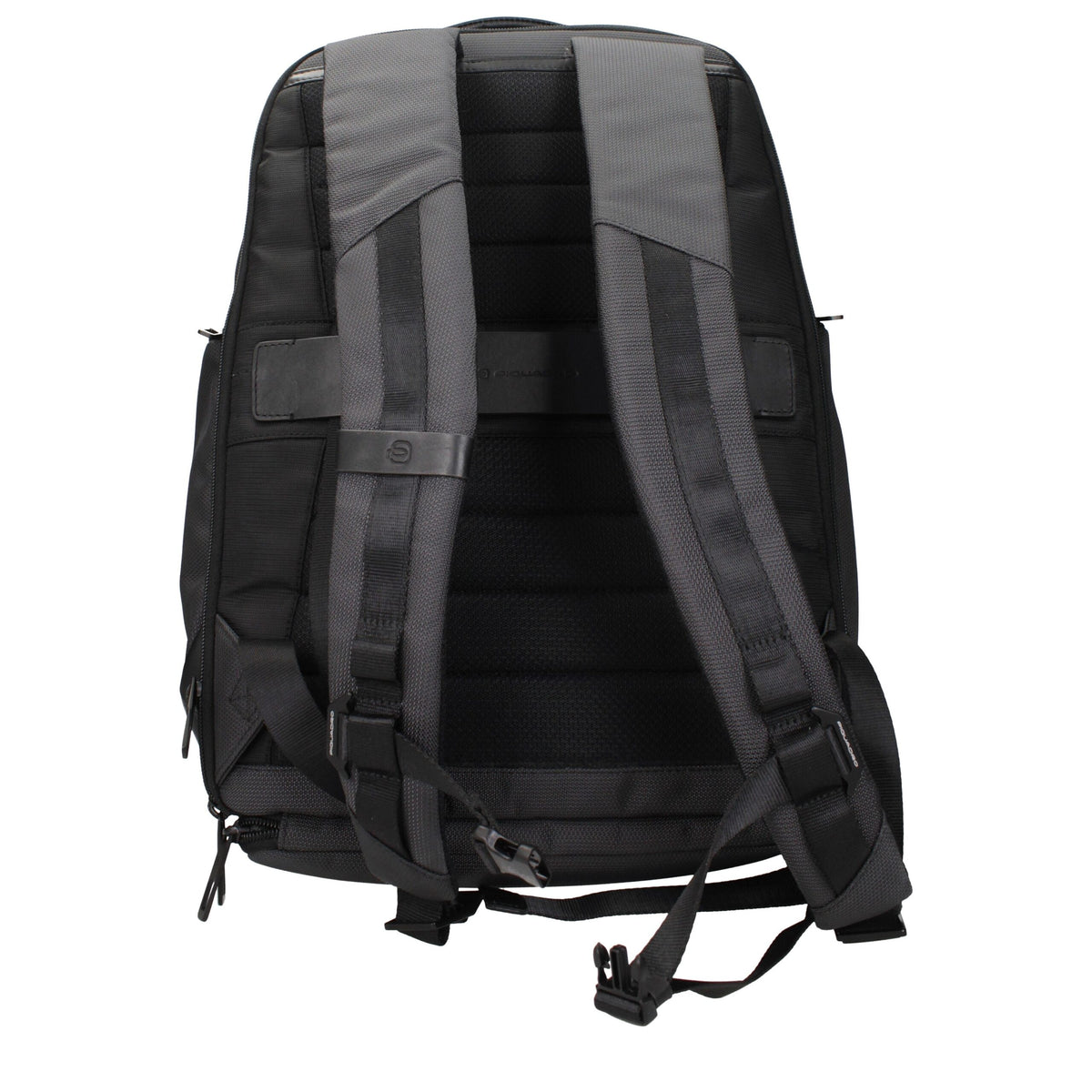 Piquadro Gray Fabric Backpack - view 3
