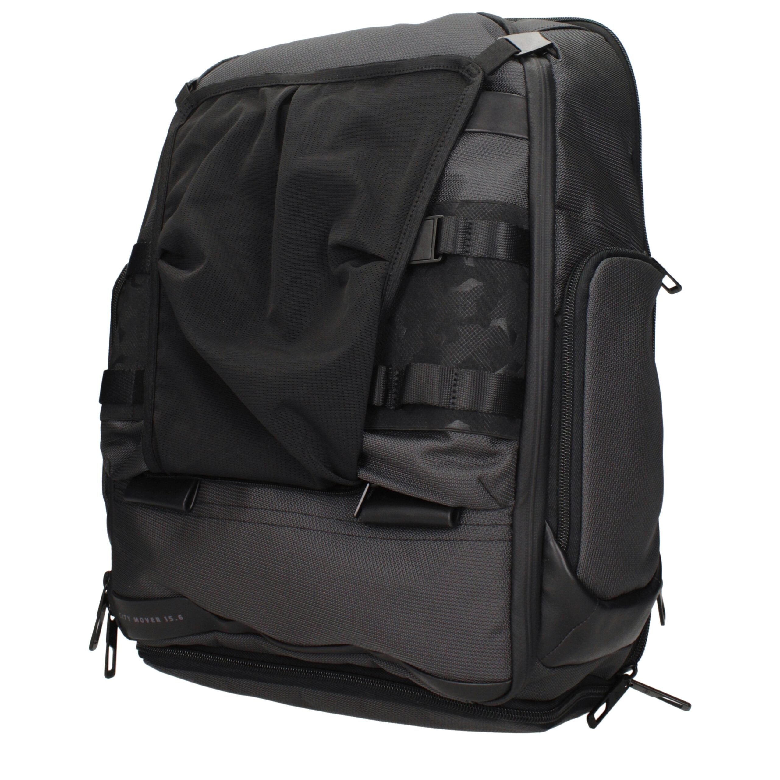 Piquadro Gray Fabric Backpack - view 4