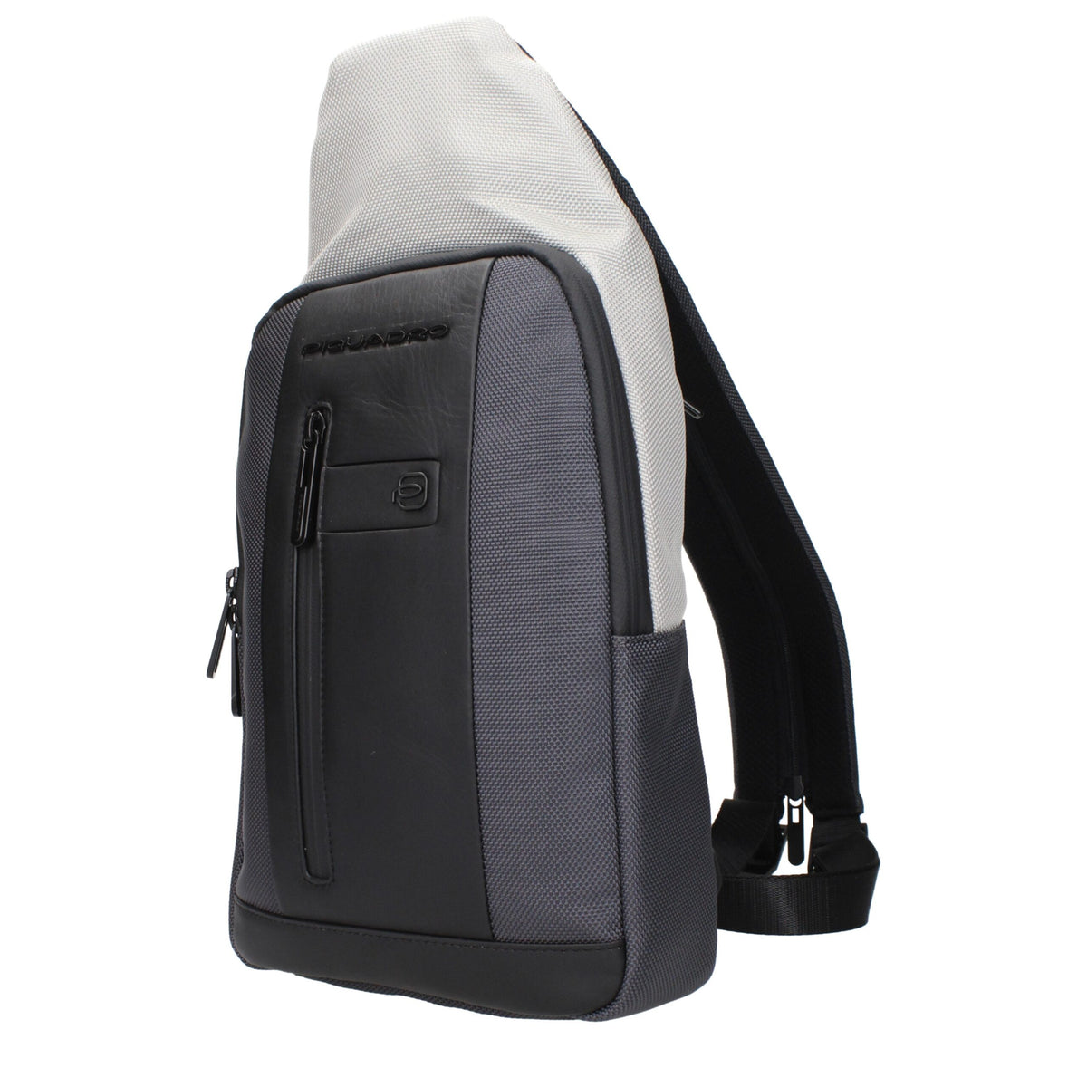 Piquadro Gray Fabric Backpack - view 2