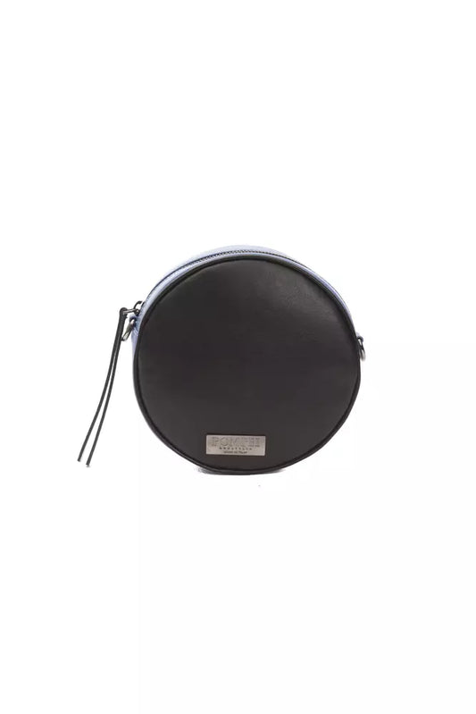 Pompei Donatella Black Leather Women Crossbody - YSONA
