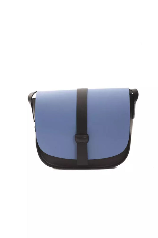 Pompei Donatella Blue Leather Women Crossbody Bag - YSONA