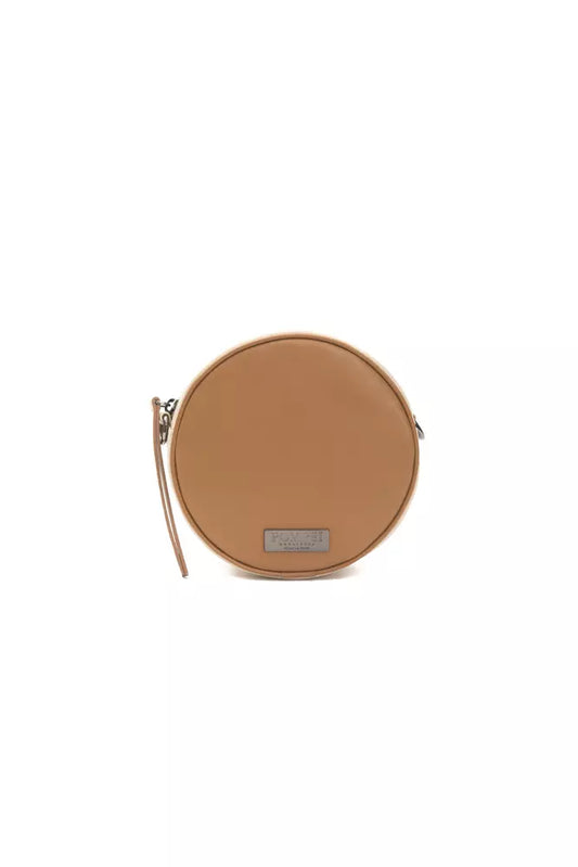 Pompei Donatella Brown Leather Women Crossbody Bag - YSONA