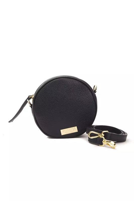 Pompei Donatella Gray Leather Women Crossbody Bag - YSONA