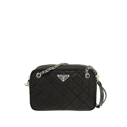 Prada Black Nylon Crossbody Bag - YSONA