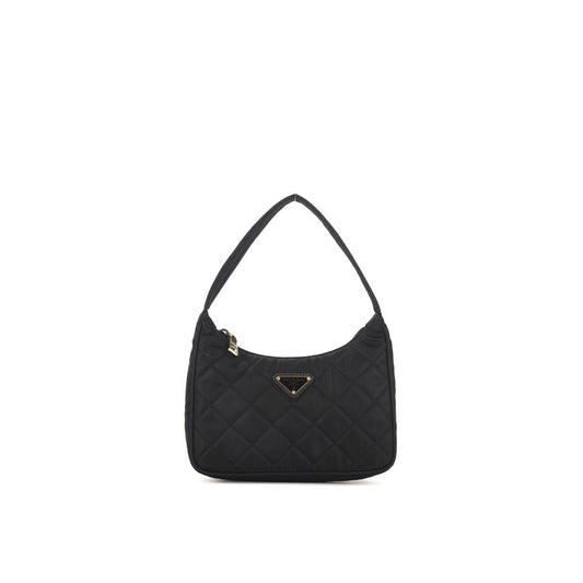 Prada Black Nylon Shoulder Bag - YSONA