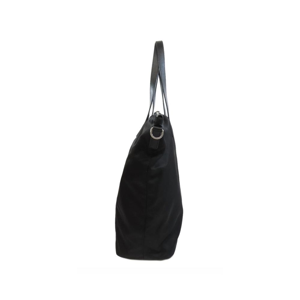 Prada Black Nylon Tote Bag - view 3