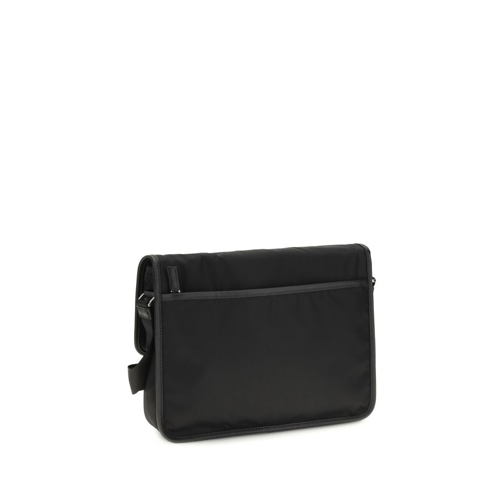 Prada Black Recycled Polyamide Shoulder Bag - view 3
