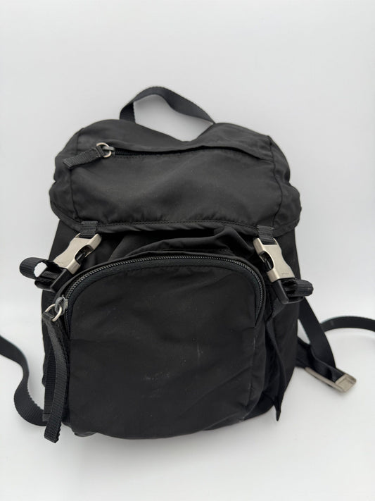 Prada Nylon Backpack