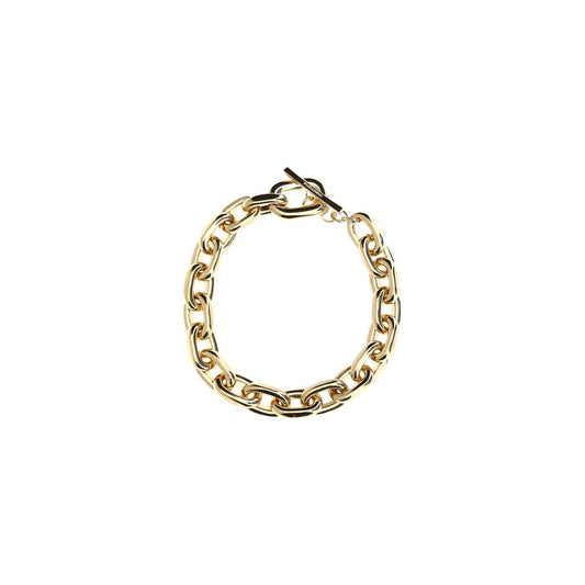 Rabanne Gold Aluminum Necklace - YSONA