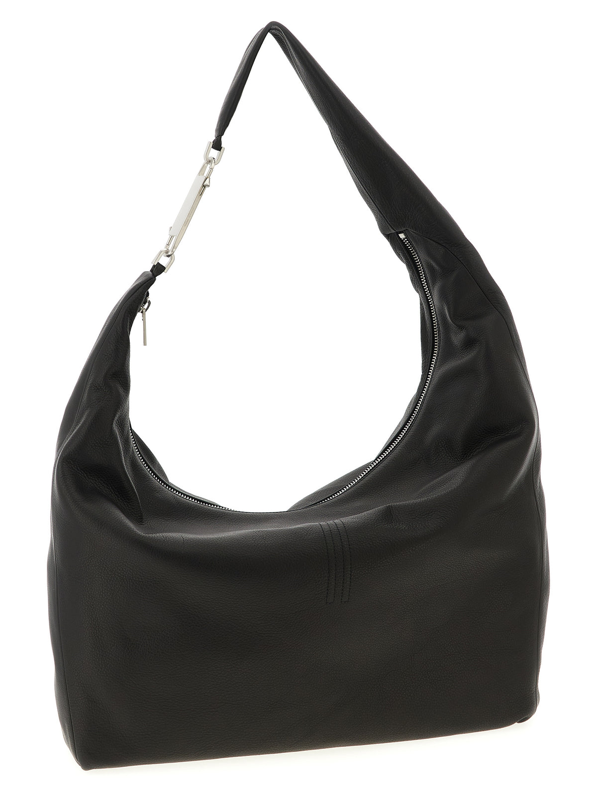 Rick Owens Black Calfskin Shoulder Bag - view 2
