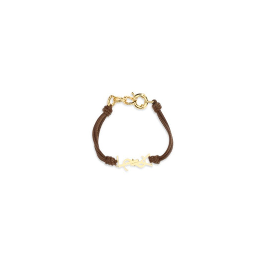 Saint Laurent Bicolor Lamb Ovis Aries Bracelet - YSONA