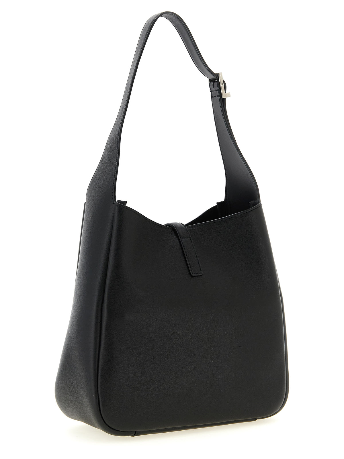 Saint Laurent Black Calfskin Shoulder Bag - view 2