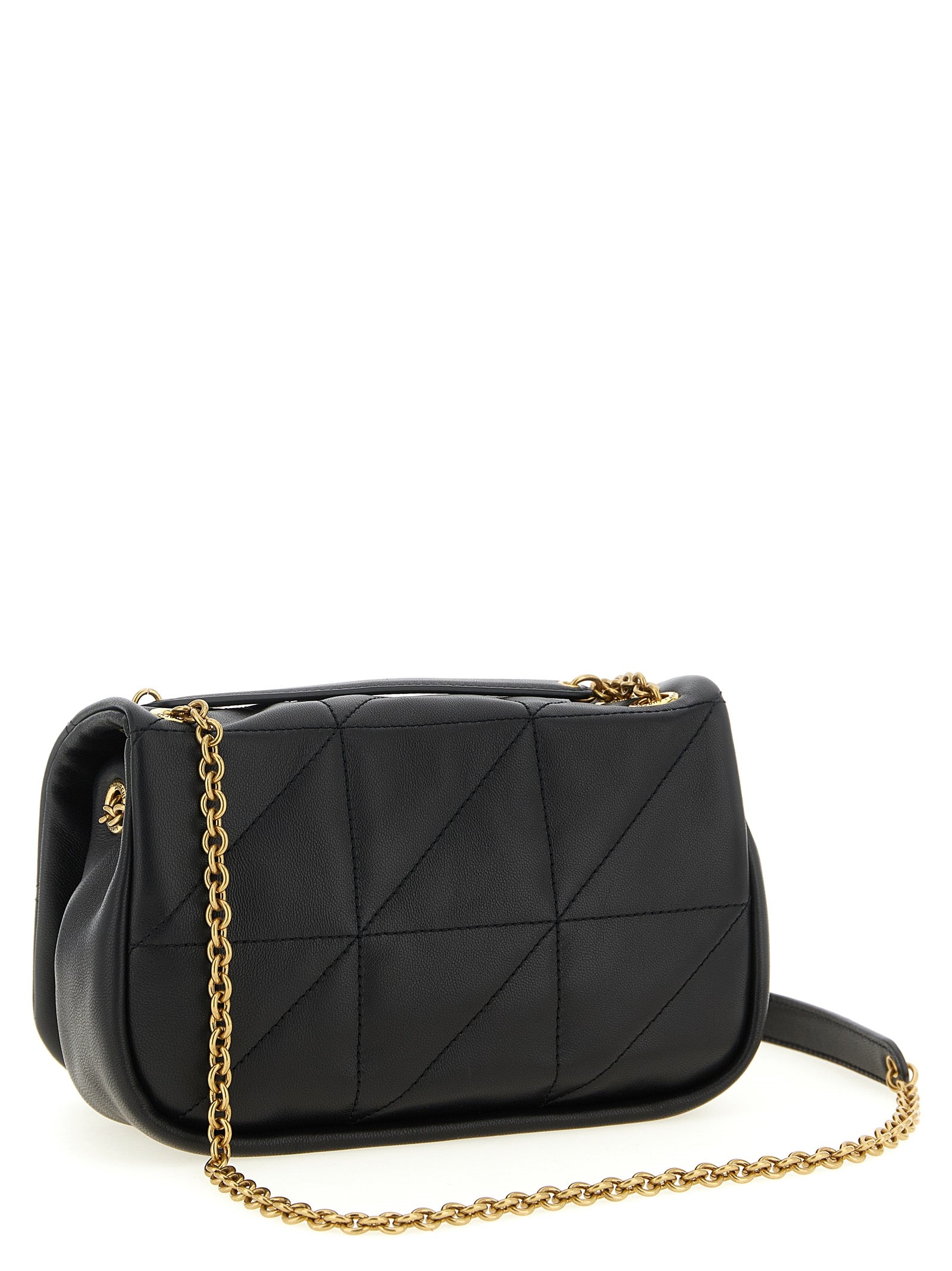 Saint Laurent Black Lamb Leather Shoulder Bag - view 2