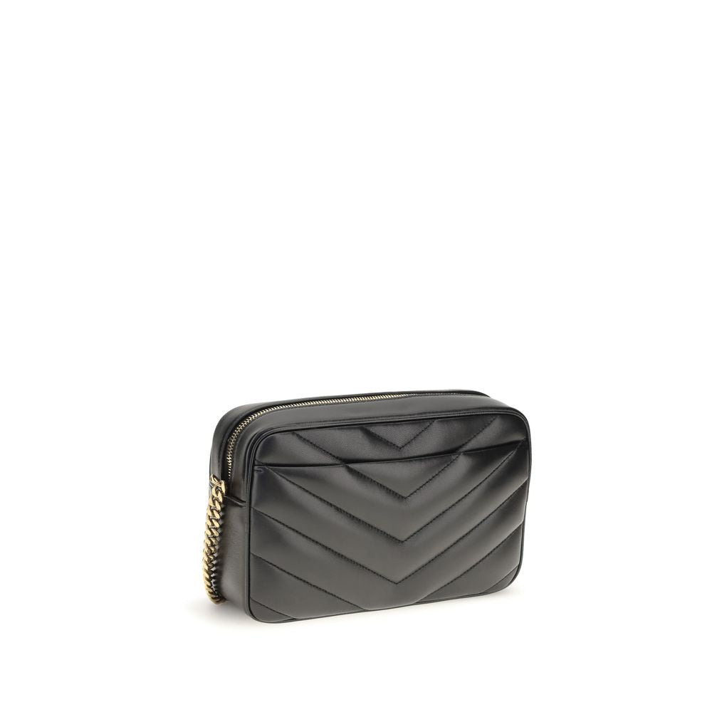 Saint Laurent Black Lamb Ovis Aries Shoulder Bag - view 3