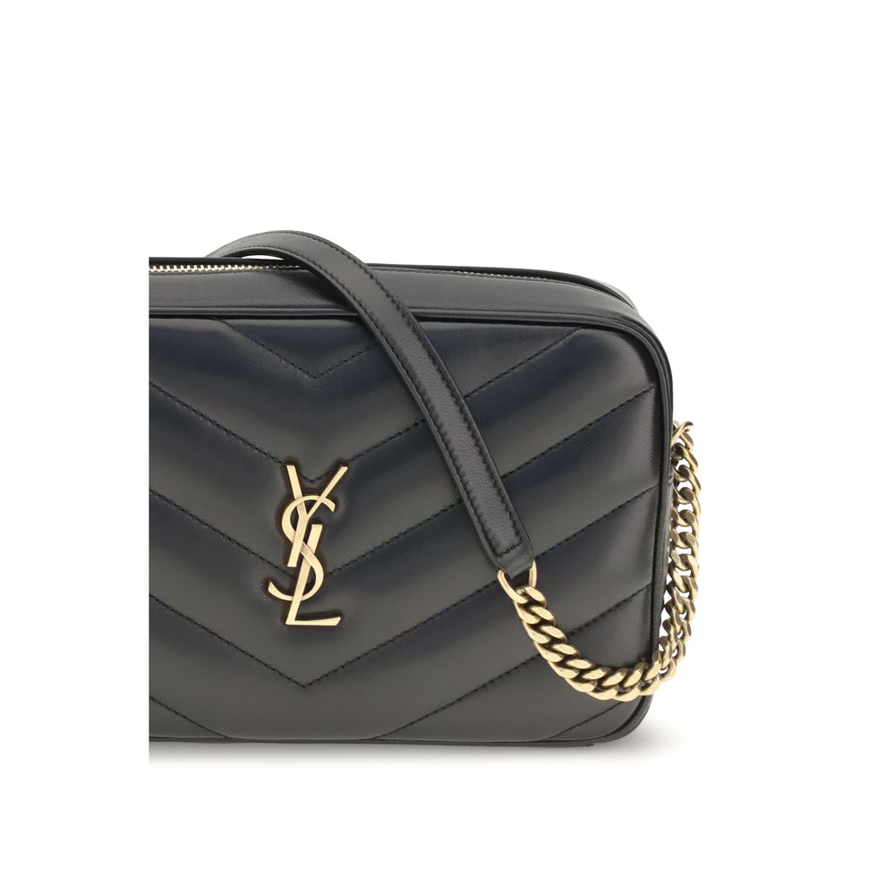 Saint Laurent Black Lamb Ovis Aries Shoulder Bag - view 4