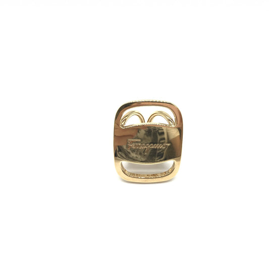 Salvatore Ferragamo PLEATS PLEASE Designer Scarf Ring - YSONA