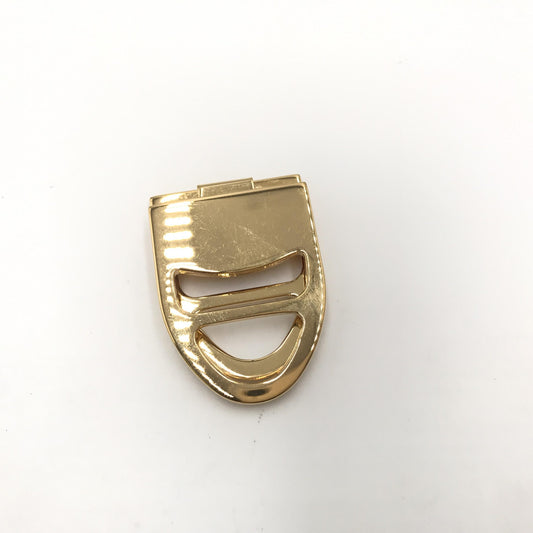 Salvatore Ferragamo Vara Metal Scarf Ring - YSONA
