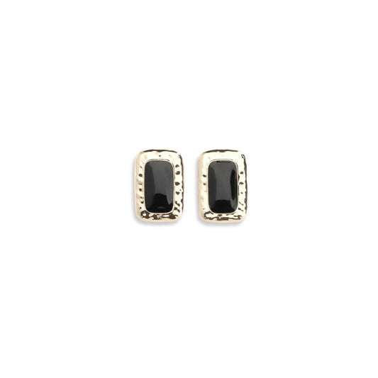 Self-Portrait Gold Brass Earrings - YSONA