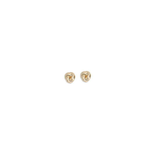 Self-Portrait Gold Brass Earrings - YSONA