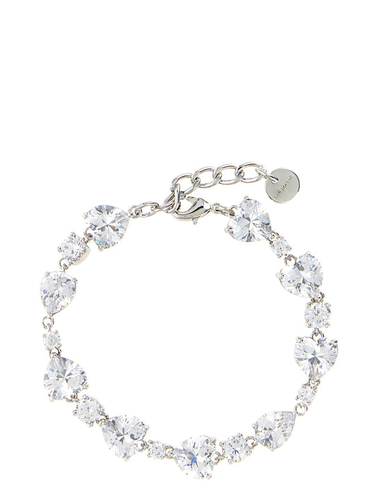 Self-Portrait Silver Brass Bracelet - YSONA