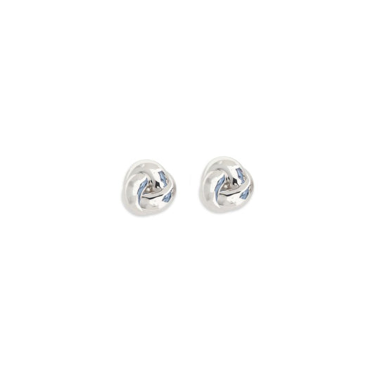 Self-Portrait Silver Brass Earrings - YSONA