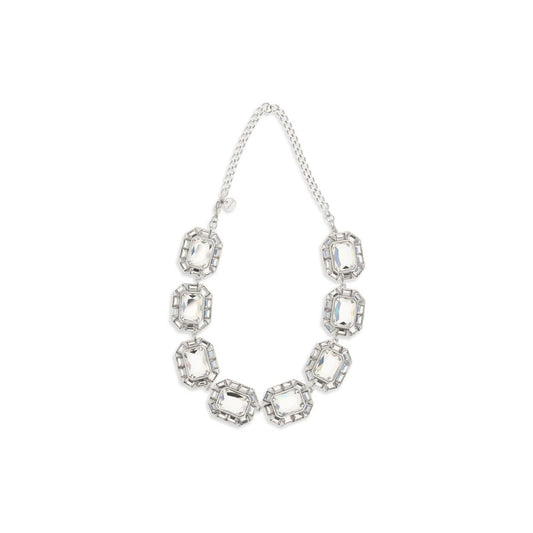 Self-Portrait Silver Brass Necklace - YSONA