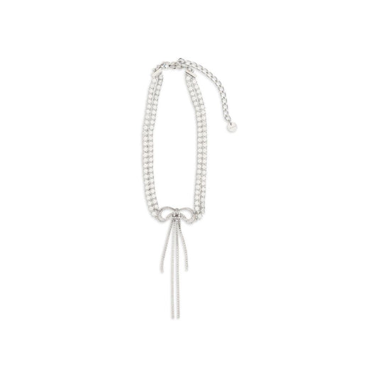 Self-Portrait Silver Brass Necklace - YSONA