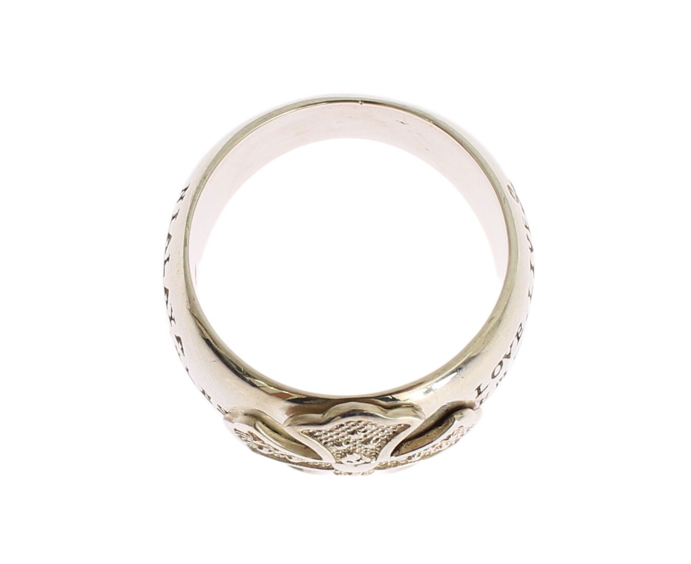 Nialaya Silver Cross Womens 925 Sterling Ring - YSONA