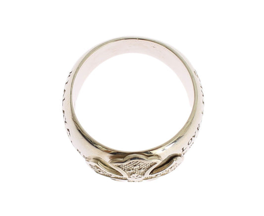 Nialaya Silver Cross Womens 925 Sterling Ring - YSONA