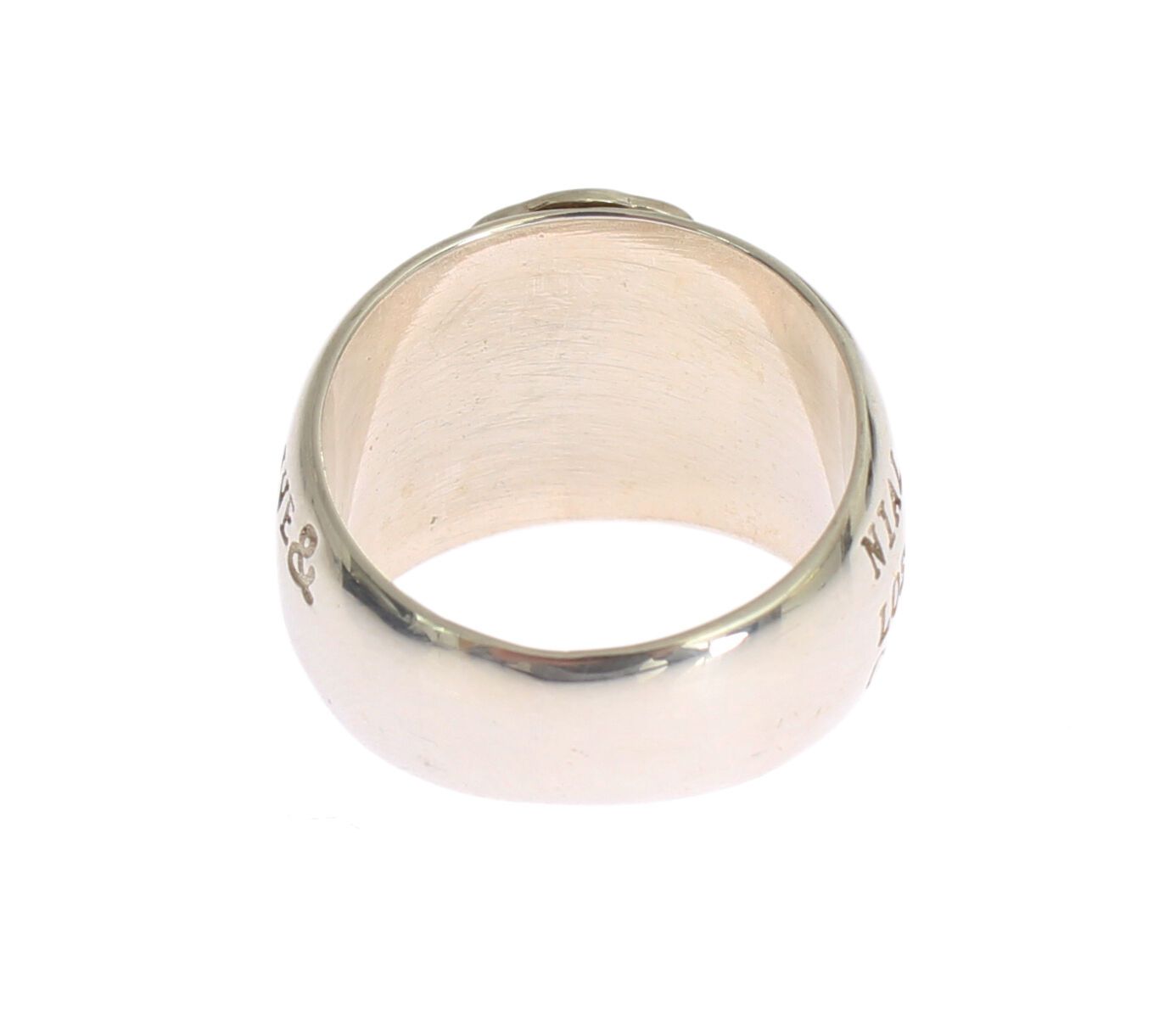 Nialaya Silver Cross Womens 925 Sterling Ring - view 4