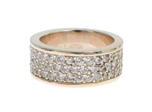 Nialaya Silver Womens CZ 925 Sterling Ring - YSONA