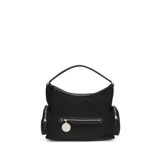 Stella McCartney Black Nylon Shoulder Bag - YSONA