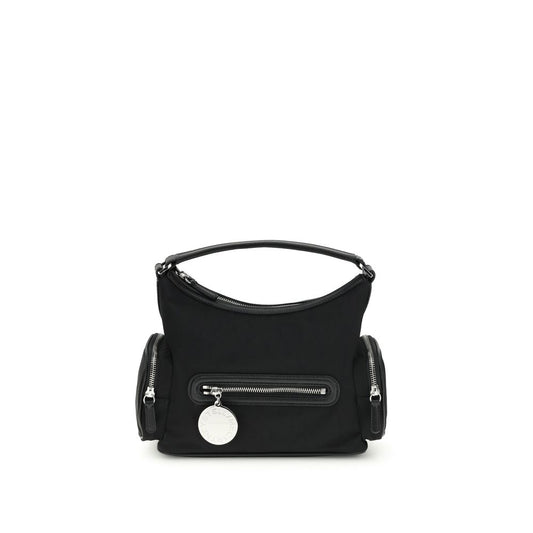 Stella McCartney Black Other Fibres Shoulder Bag - YSONA