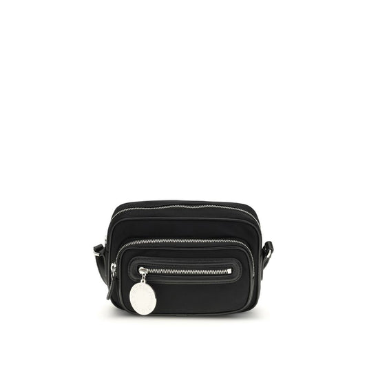 Stella McCartney Black Polyamide Shoulder Bag - YSONA