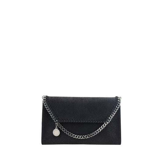 Stella McCartney Black Polyester Shoulder Bag - YSONA