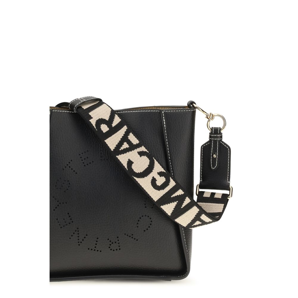 Stella McCartney Black Polyethylene Shoulder Bag - view 4