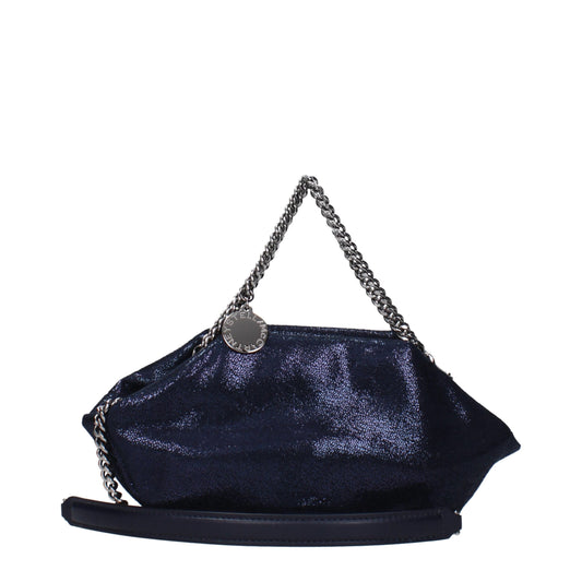 Stella McCartney Blue Leather Handbag - YSONA