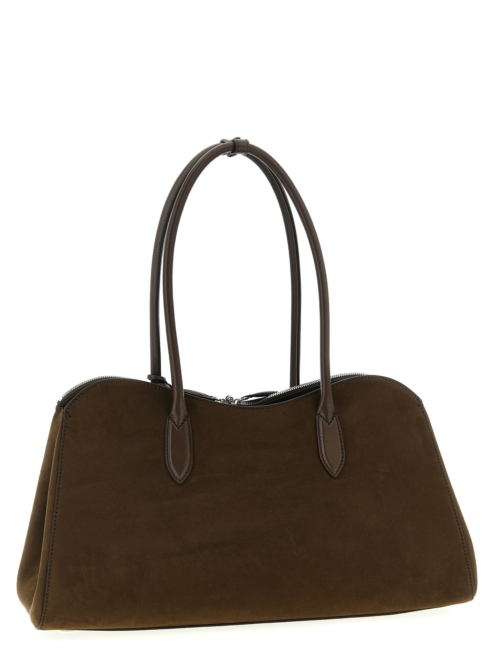 Stella McCartney Brown Hemp Shoulder Bag - view 2