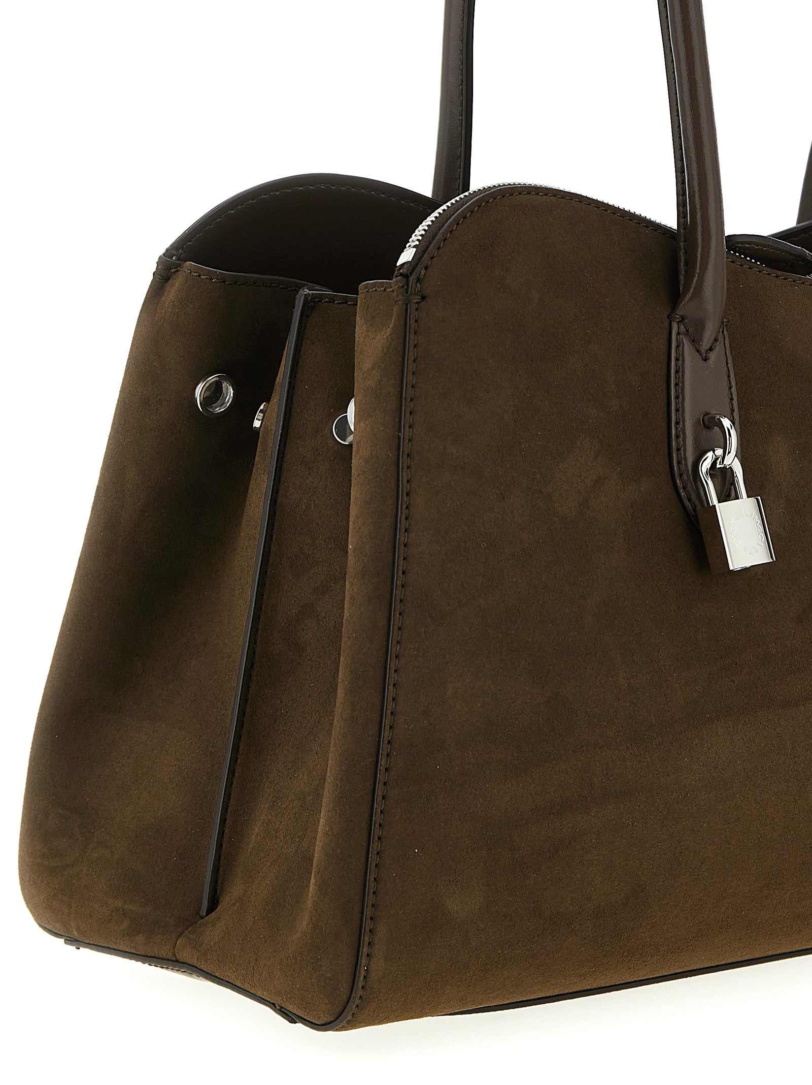 Stella McCartney Brown Hemp Shoulder Bag - view 3