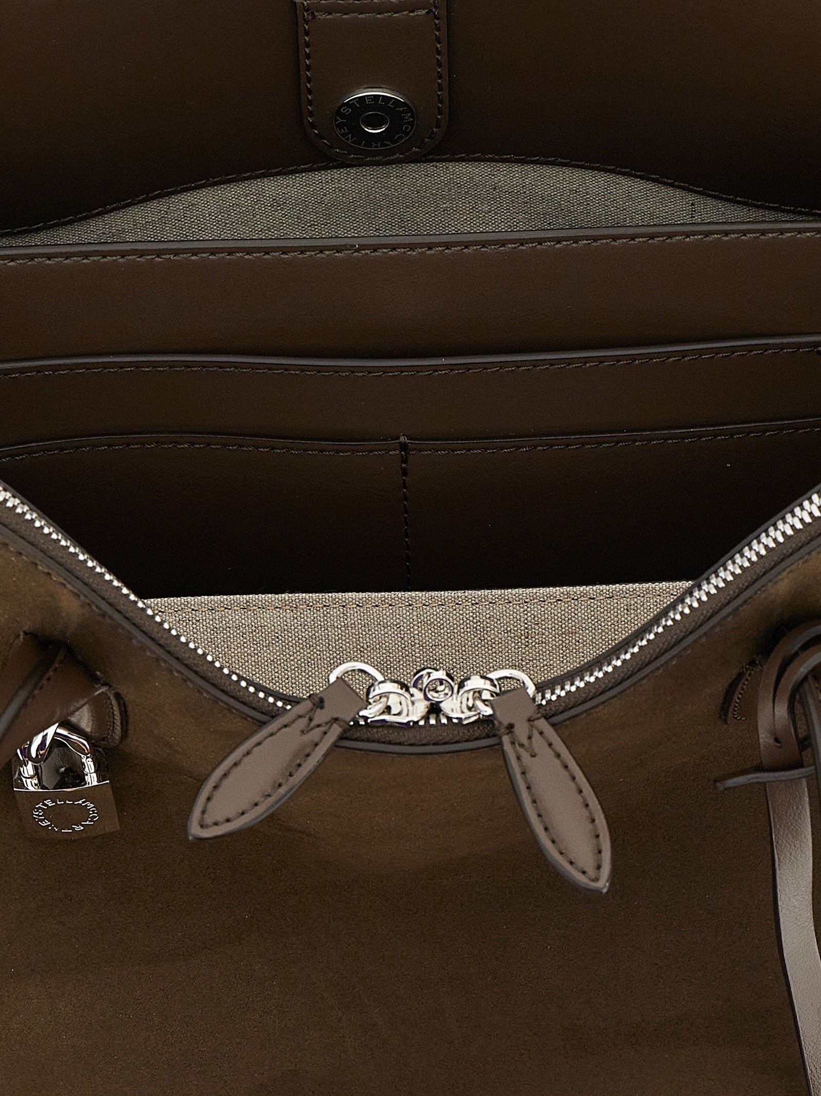 Stella McCartney Brown Hemp Shoulder Bag - view 4