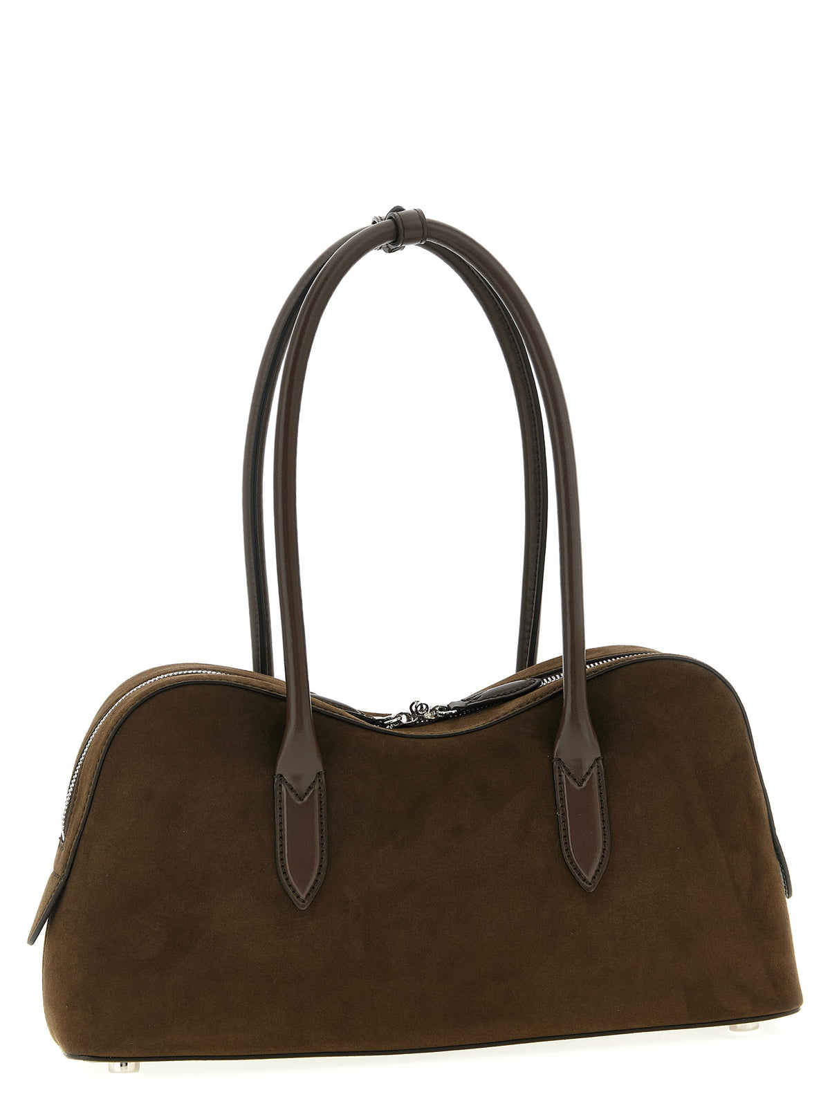 Stella McCartney Brown Hemp Shoulder Bag - view 2