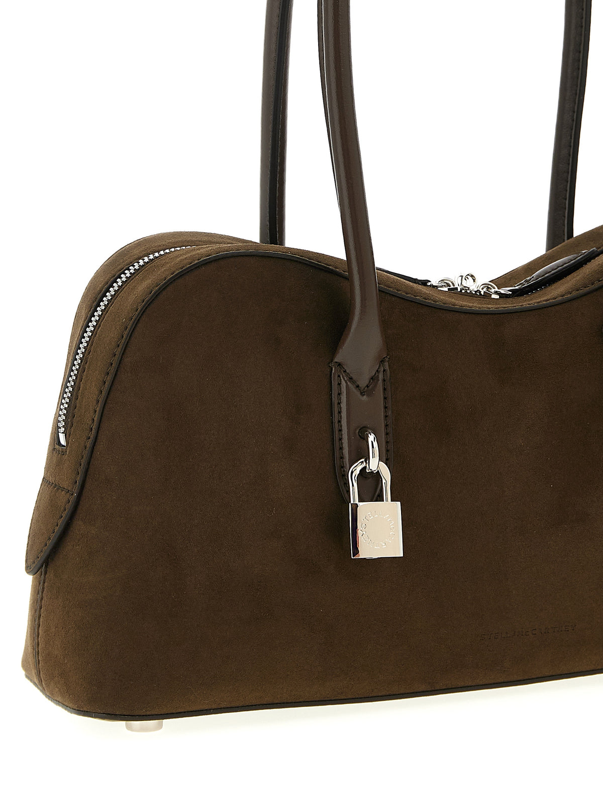 Stella McCartney Brown Hemp Shoulder Bag - view 3