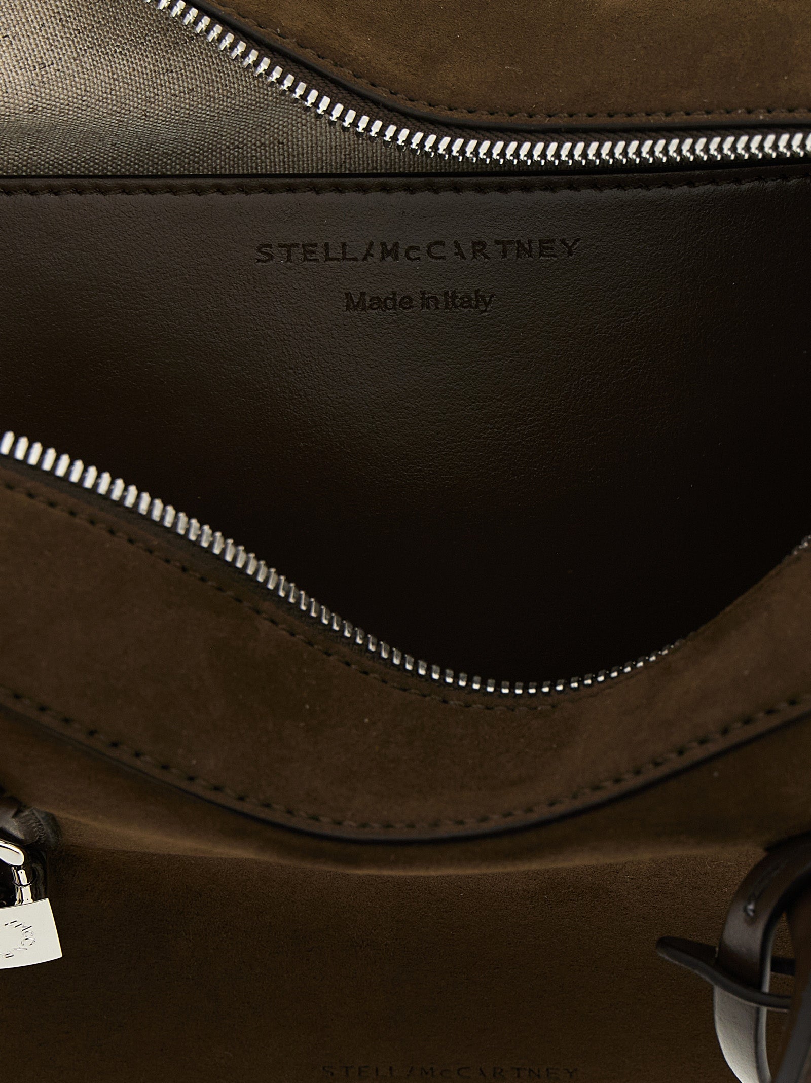 Stella McCartney Brown Hemp Shoulder Bag - view 4