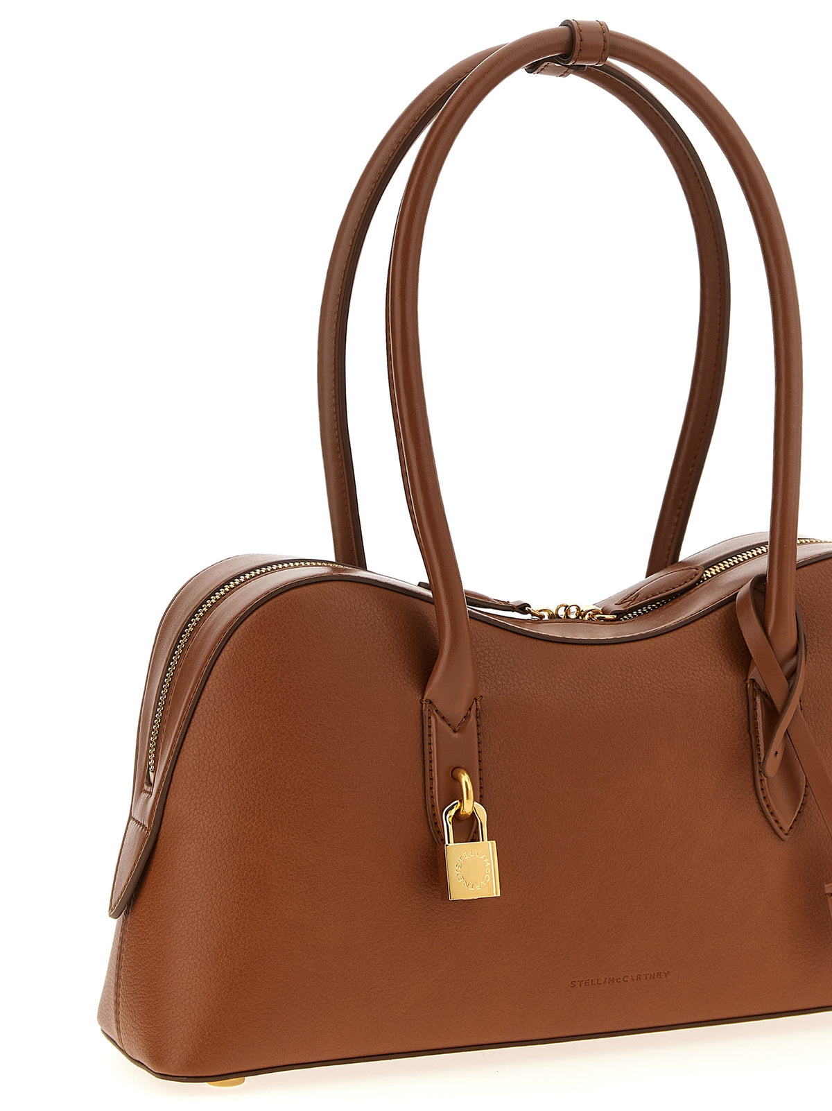 Stella McCartney Brown Polyamide Shoulder Bag - view 3