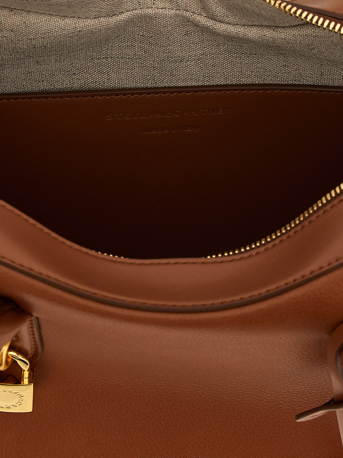 Stella McCartney Brown Polyamide Shoulder Bag - view 4