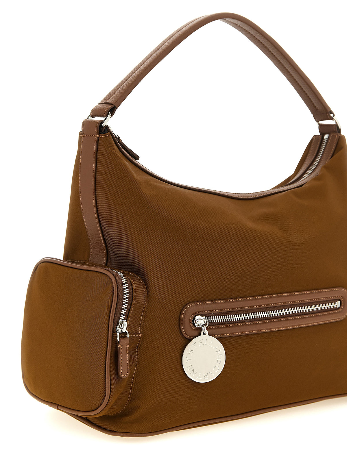 Stella McCartney Brown Polyamide Shoulder Bag - view 3