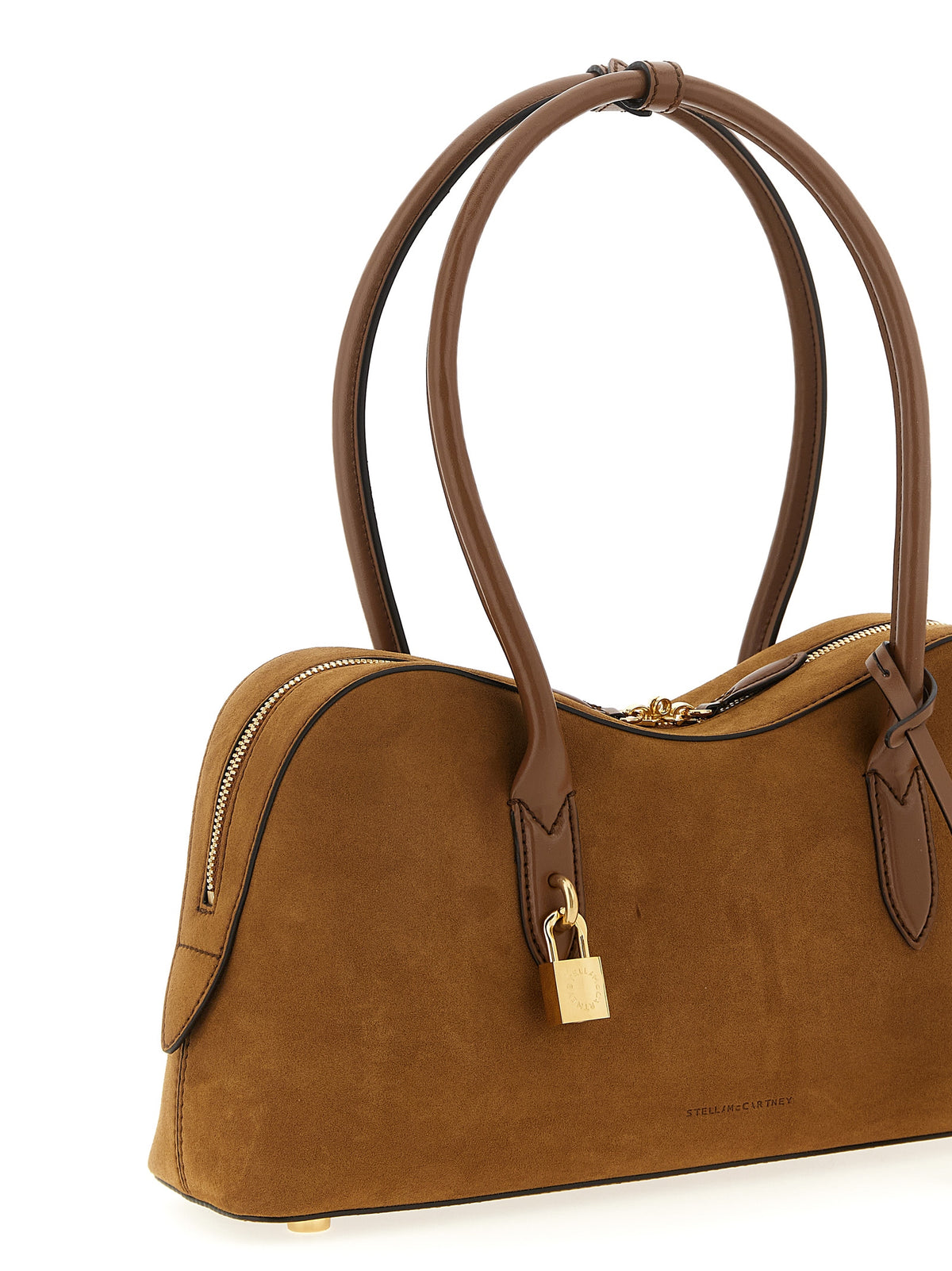 Stella McCartney Brown Polyamide Shoulder Bag - view 3