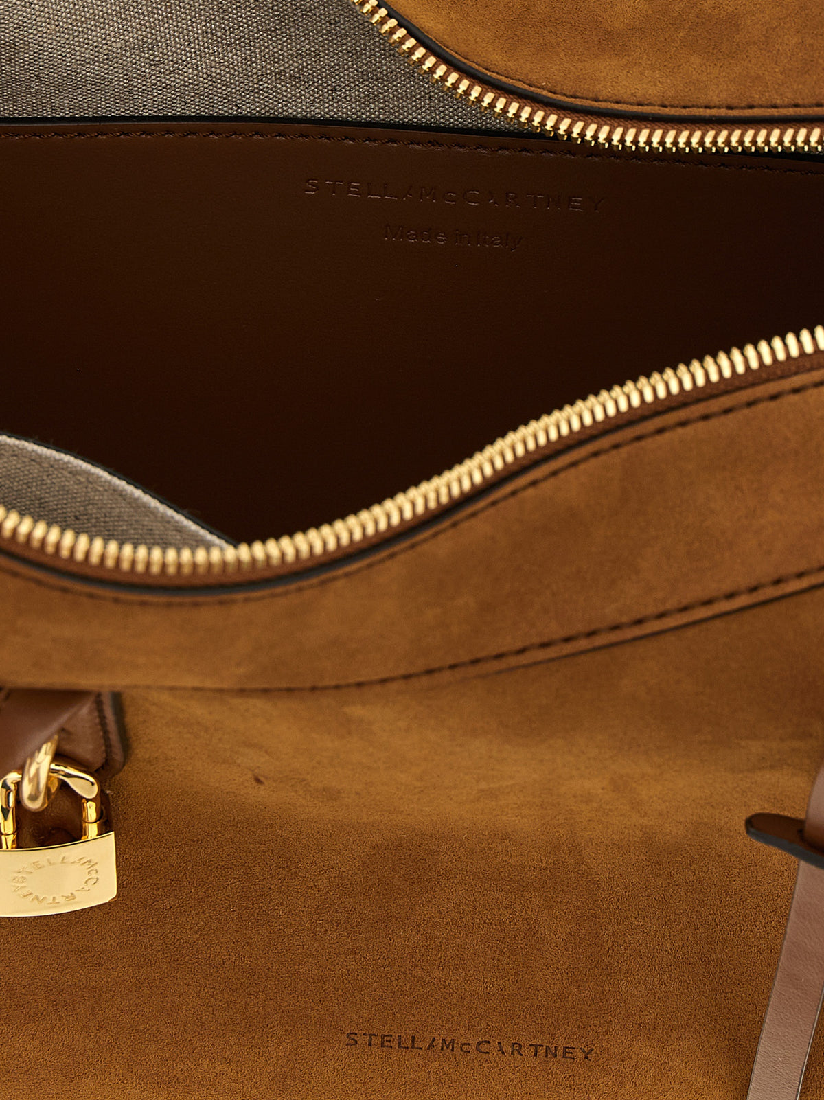 Stella McCartney Brown Polyamide Shoulder Bag - view 4